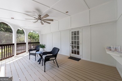 Prepare to be captivated by this storybook stone estate, a rare on Atlanta Country Club in Georgia - for sale on GolfHomes.com, golf home, golf lot