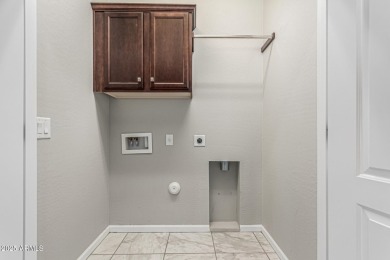 Welcome Home! This beautifully maintained villa is nestled in on Robson Ranch Golf Club in Arizona - for sale on GolfHomes.com, golf home, golf lot