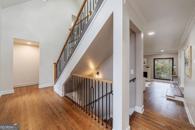 Prepare to be captivated by this storybook stone estate, a rare on Atlanta Country Club in Georgia - for sale on GolfHomes.com, golf home, golf lot