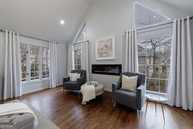 Prepare to be captivated by this storybook stone estate, a rare on Atlanta Country Club in Georgia - for sale on GolfHomes.com, golf home, golf lot