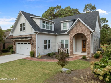 Elegance on the fairway awaits in this new construction 2024, 3 on The National Golf Club in North Carolina - for sale on GolfHomes.com, golf home, golf lot
