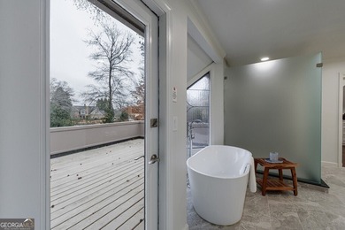 Prepare to be captivated by this storybook stone estate, a rare on Atlanta Country Club in Georgia - for sale on GolfHomes.com, golf home, golf lot