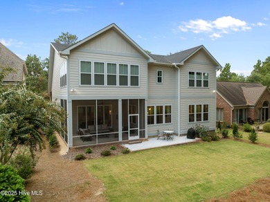 Elegance on the fairway awaits in this new construction 2024, 3 on The National Golf Club in North Carolina - for sale on GolfHomes.com, golf home, golf lot
