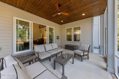 Elegance on the fairway awaits in this new construction 2024, 3 on The National Golf Club in North Carolina - for sale on GolfHomes.com, golf home, golf lot