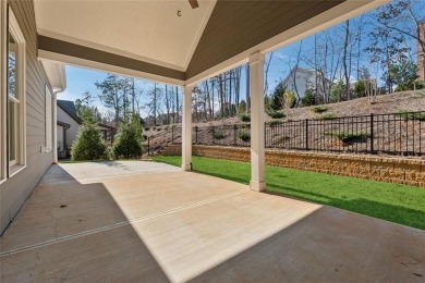 Idyllic suburban living awaits you inside this stunning home on Chestatee Golf Club in Georgia - for sale on GolfHomes.com, golf home, golf lot