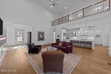 Elegance on the fairway awaits in this new construction 2024, 3 on The National Golf Club in North Carolina - for sale on GolfHomes.com, golf home, golf lot