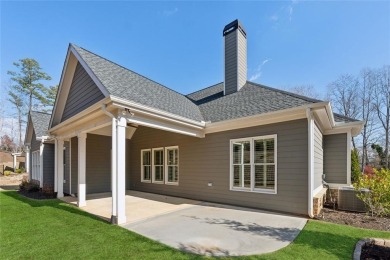 Idyllic suburban living awaits you inside this stunning home on Chestatee Golf Club in Georgia - for sale on GolfHomes.com, golf home, golf lot