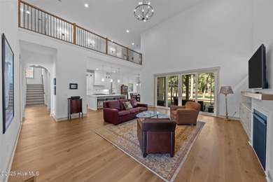 Elegance on the fairway awaits in this new construction 2024, 3 on The National Golf Club in North Carolina - for sale on GolfHomes.com, golf home, golf lot