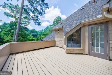 Prepare to be captivated by this storybook stone estate, a rare on Atlanta Country Club in Georgia - for sale on GolfHomes.com, golf home, golf lot