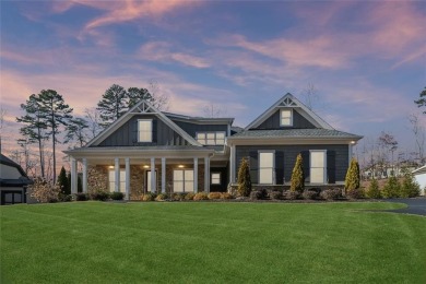 Idyllic suburban living awaits you inside this stunning home on Chestatee Golf Club in Georgia - for sale on GolfHomes.com, golf home, golf lot