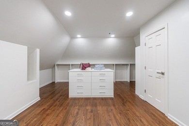 Prepare to be captivated by this storybook stone estate, a rare on Atlanta Country Club in Georgia - for sale on GolfHomes.com, golf home, golf lot