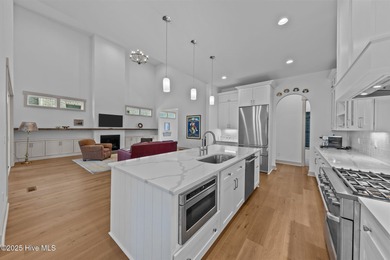 Elegance on the fairway awaits in this new construction 2024, 3 on The National Golf Club in North Carolina - for sale on GolfHomes.com, golf home, golf lot