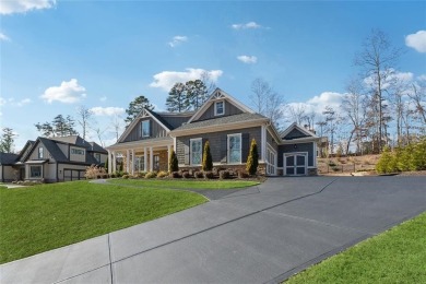 Idyllic suburban living awaits you inside this stunning home on Chestatee Golf Club in Georgia - for sale on GolfHomes.com, golf home, golf lot