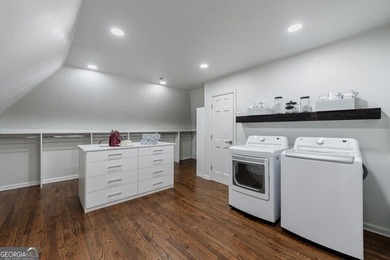 Prepare to be captivated by this storybook stone estate, a rare on Atlanta Country Club in Georgia - for sale on GolfHomes.com, golf home, golf lot