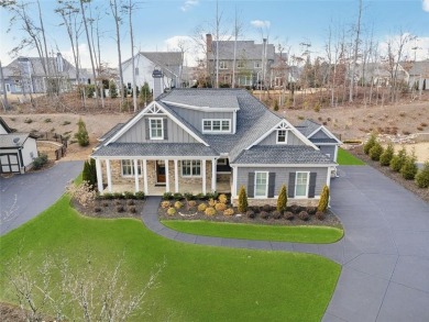 Idyllic suburban living awaits you inside this stunning home on Chestatee Golf Club in Georgia - for sale on GolfHomes.com, golf home, golf lot