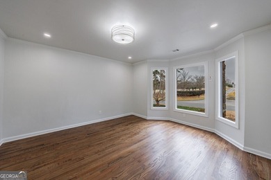 Prepare to be captivated by this storybook stone estate, a rare on Atlanta Country Club in Georgia - for sale on GolfHomes.com, golf home, golf lot