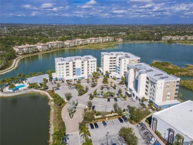 Welcome to your well appointed, third floor, waterfront unit on Legacy Golf Club in Florida - for sale on GolfHomes.com, golf home, golf lot