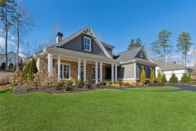 Idyllic suburban living awaits you inside this stunning home on Chestatee Golf Club in Georgia - for sale on GolfHomes.com, golf home, golf lot