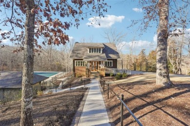 Idyllic suburban living awaits you inside this stunning home on Chestatee Golf Club in Georgia - for sale on GolfHomes.com, golf home, golf lot