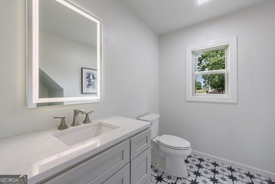 Prepare to be captivated by this storybook stone estate, a rare on Atlanta Country Club in Georgia - for sale on GolfHomes.com, golf home, golf lot