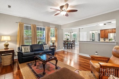 Welcome to your own private retreat in the heart of Mooresville! on Mooresville Golf Course in North Carolina - for sale on GolfHomes.com, golf home, golf lot