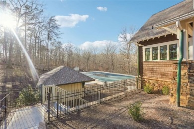 Idyllic suburban living awaits you inside this stunning home on Chestatee Golf Club in Georgia - for sale on GolfHomes.com, golf home, golf lot