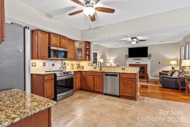 Welcome to your own private retreat in the heart of Mooresville! on Mooresville Golf Course in North Carolina - for sale on GolfHomes.com, golf home, golf lot