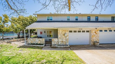 Nicely updated townhome in a private, gated community. Fabulous on De Cordova Bend Country Club in Texas - for sale on GolfHomes.com, golf home, golf lot