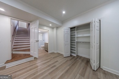 Prepare to be captivated by this storybook stone estate, a rare on Atlanta Country Club in Georgia - for sale on GolfHomes.com, golf home, golf lot