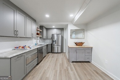 Prepare to be captivated by this storybook stone estate, a rare on Atlanta Country Club in Georgia - for sale on GolfHomes.com, golf home, golf lot