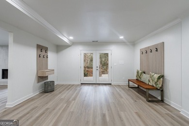 Prepare to be captivated by this storybook stone estate, a rare on Atlanta Country Club in Georgia - for sale on GolfHomes.com, golf home, golf lot