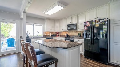 Nicely updated townhome in a private, gated community. Fabulous on De Cordova Bend Country Club in Texas - for sale on GolfHomes.com, golf home, golf lot