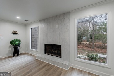 Prepare to be captivated by this storybook stone estate, a rare on Atlanta Country Club in Georgia - for sale on GolfHomes.com, golf home, golf lot