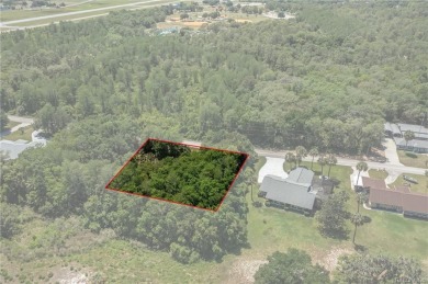 51 acre home site south of beautiful downtown Crystal River and on Seven Rivers Golf and Country Club in Florida - for sale on GolfHomes.com, golf home, golf lot