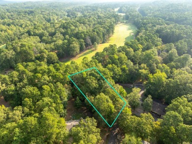 SPECTACULAR lot overlooking the beautiful DeSoto Golf Course at on DeSoto Golf Course in Arkansas - for sale on GolfHomes.com, golf home, golf lot