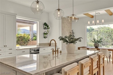 Stunning fully renovated home in the exclusive guard-gated on Anthem Country Club in Nevada - for sale on GolfHomes.com, golf home, golf lot