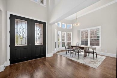 Welcome to this stunning and spacious contemporary home nestled on Pecan Hollow Golf Course in Texas - for sale on GolfHomes.com, golf home, golf lot