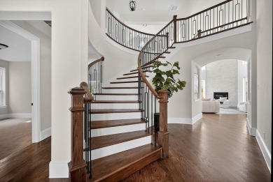 Welcome to this stunning and spacious contemporary home nestled on Pecan Hollow Golf Course in Texas - for sale on GolfHomes.com, golf home, golf lot