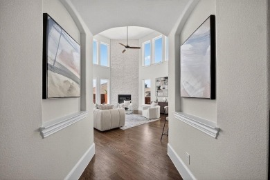 Welcome to this stunning and spacious contemporary home nestled on Pecan Hollow Golf Course in Texas - for sale on GolfHomes.com, golf home, golf lot