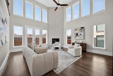 Welcome to this stunning and spacious contemporary home nestled on Pecan Hollow Golf Course in Texas - for sale on GolfHomes.com, golf home, golf lot