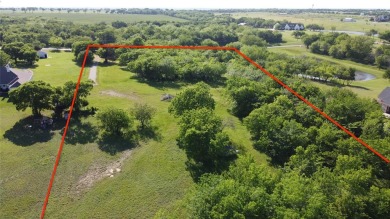 4 acre lot with long gravel easement driveway, Mustang Marilee on The Bridges Golf Club in Texas - for sale on GolfHomes.com, golf home, golf lot
