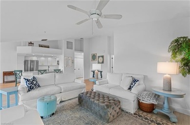 Discover unparalleled beauty in this 2nd-floor end unit 3BR/2BA on Worthington Country Club in Florida - for sale on GolfHomes.com, golf home, golf lot