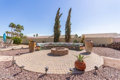 Stunning 4-br, 3-car garage home on a massive lot almost a half on Desert Mirage Golf Course in Arizona - for sale on GolfHomes.com, golf home, golf lot