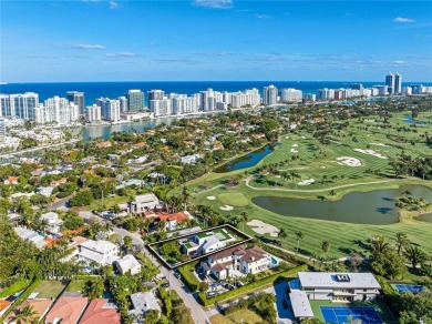 Golfers' paradise! Contemporary luxurious home nestled on on La Gorce Country Club in Florida - for sale on GolfHomes.com, golf home, golf lot