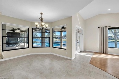 Welcome Home to Longshore Lake! Enjoy long and panoramic lake on Quail Village Golf Course in Florida - for sale on GolfHomes.com, golf home, golf lot