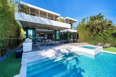 Golfers' paradise! Contemporary luxurious home nestled on on La Gorce Country Club in Florida - for sale on GolfHomes.com, golf home, golf lot