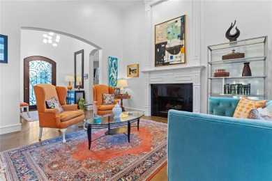 Imagine arriving at this elegant residence in the prestigious on Buffalo Creek Golf Club in Texas - for sale on GolfHomes.com, golf home, golf lot