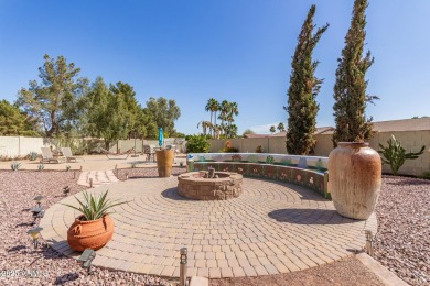 Stunning 4-br, 3-car garage home on a massive lot almost a half on Desert Mirage Golf Course in Arizona - for sale on GolfHomes.com, golf home, golf lot