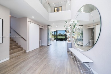 Golfers' paradise! Contemporary luxurious home nestled on on La Gorce Country Club in Florida - for sale on GolfHomes.com, golf home, golf lot