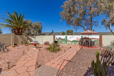 Stunning 4-br, 3-car garage home on a massive lot almost a half on Desert Mirage Golf Course in Arizona - for sale on GolfHomes.com, golf home, golf lot